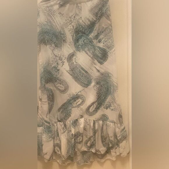 🛍️Casa Lee Black and Green Floral 💐Maxi High Fashion Skirts sizes : various 💥 - Picture 12 of 12